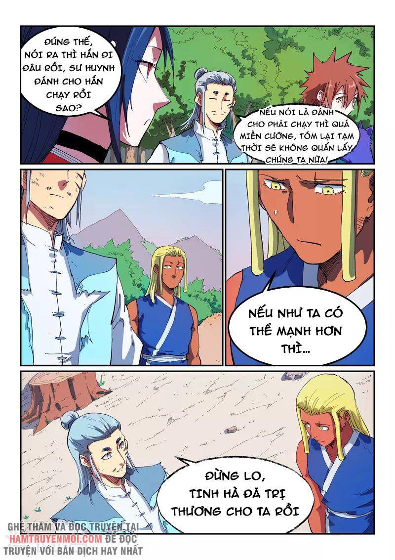 Tinh Võ Thần Quyết Chap 565 - Next Chap 566