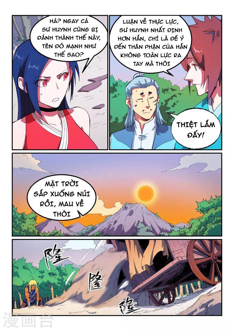 Tinh Võ Thần Quyết Chap 565 - Next Chap 566