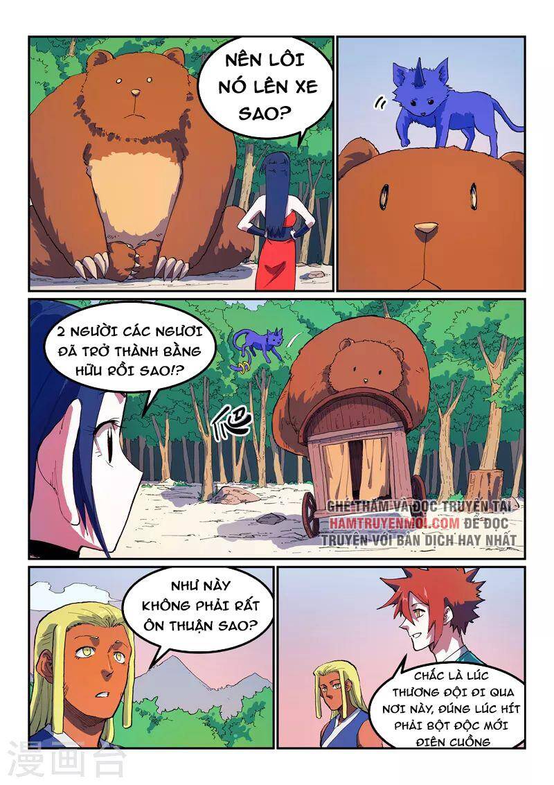 Tinh Võ Thần Quyết Chap 565 - Next Chap 566