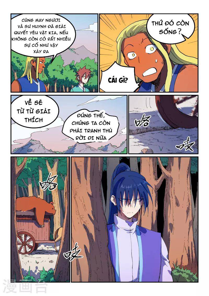 Tinh Võ Thần Quyết Chap 565 - Next Chap 566