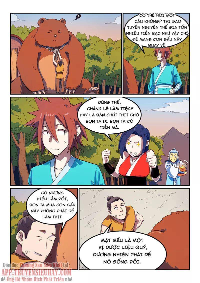 Tinh Võ Thần Quyết Chap 566 - Next Chap 567