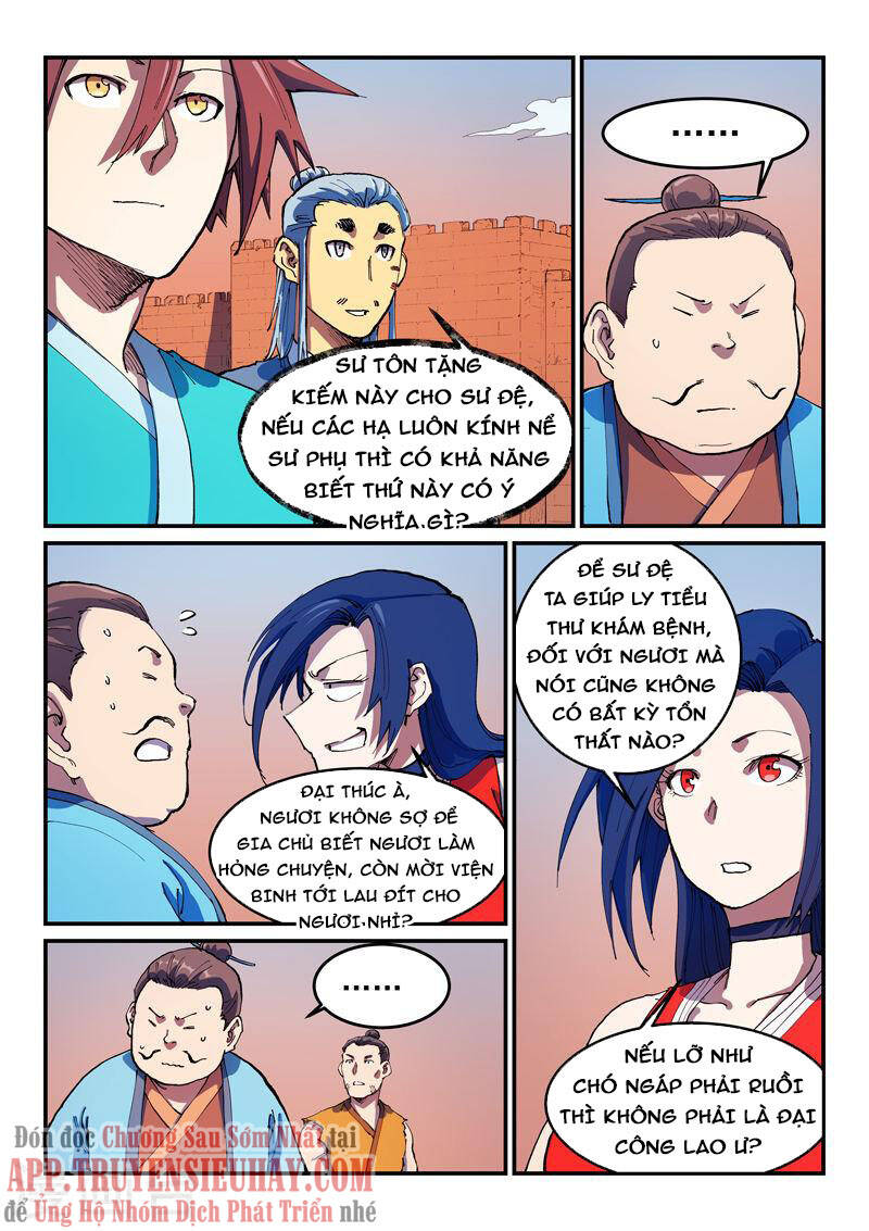 Tinh Võ Thần Quyết Chap 567 - Next Chap 568
