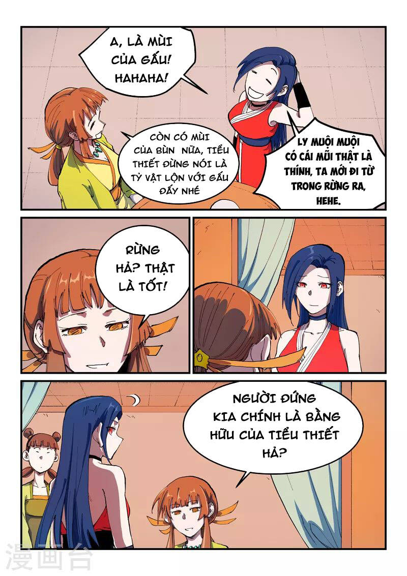 Tinh Võ Thần Quyết Chap 568 - Next Chap 569
