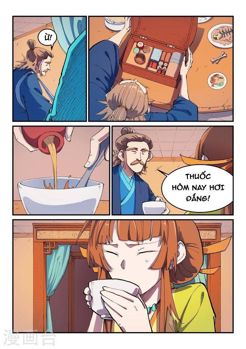 Tinh Võ Thần Quyết Chap 569 - Next Chap 570