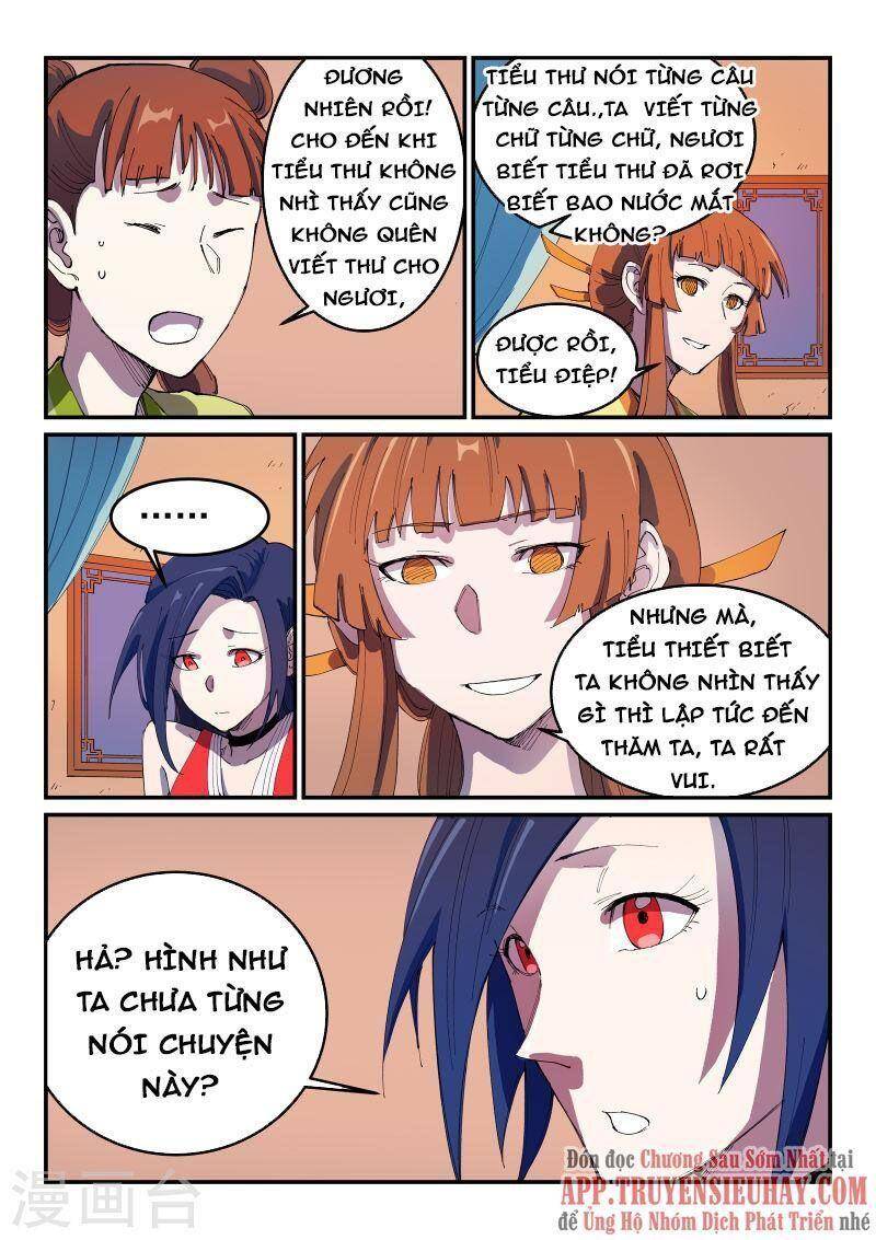 Tinh Võ Thần Quyết Chap 569 - Next Chap 570