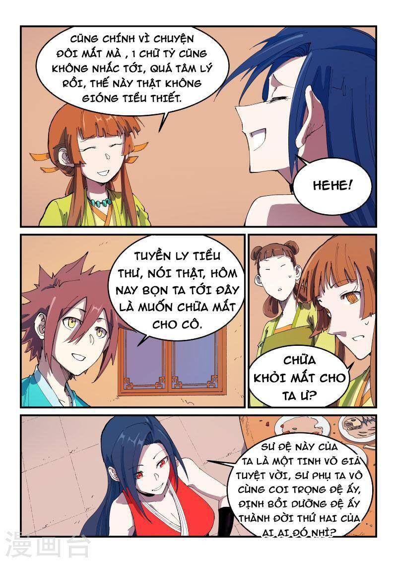 Tinh Võ Thần Quyết Chap 569 - Next Chap 570
