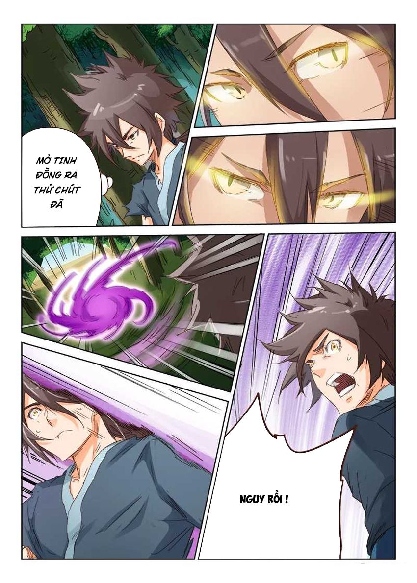 Tinh Võ Thần Quyết Chap 57 - Next Chap 58