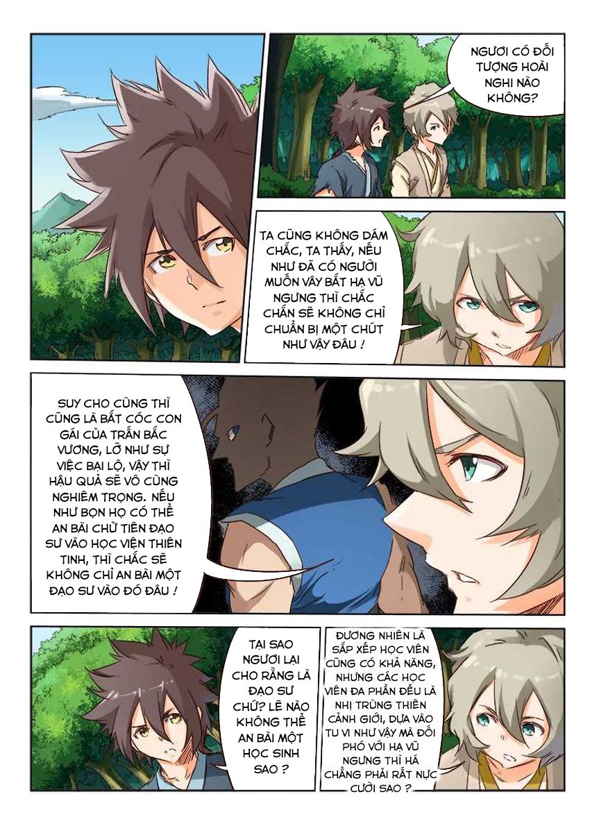 Tinh Võ Thần Quyết Chap 57 - Next Chap 58
