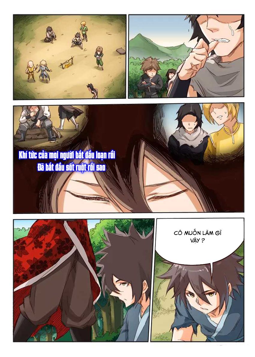 Tinh Võ Thần Quyết Chap 57 - Next Chap 58