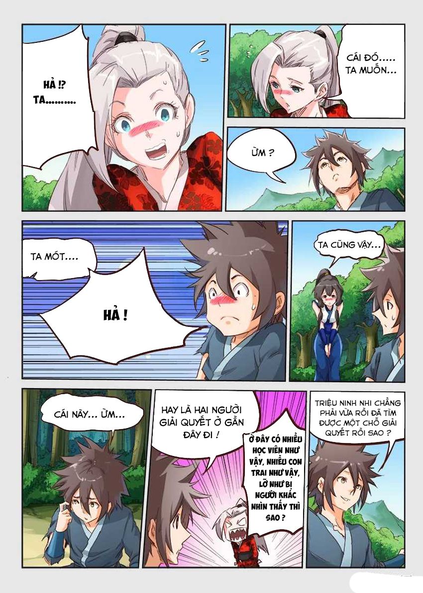 Tinh Võ Thần Quyết Chap 57 - Next Chap 58