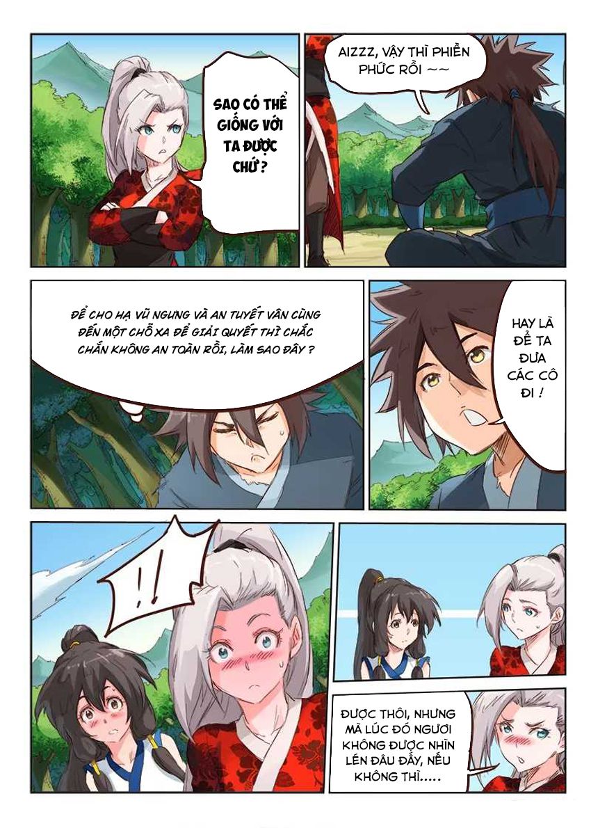 Tinh Võ Thần Quyết Chap 57 - Next Chap 58