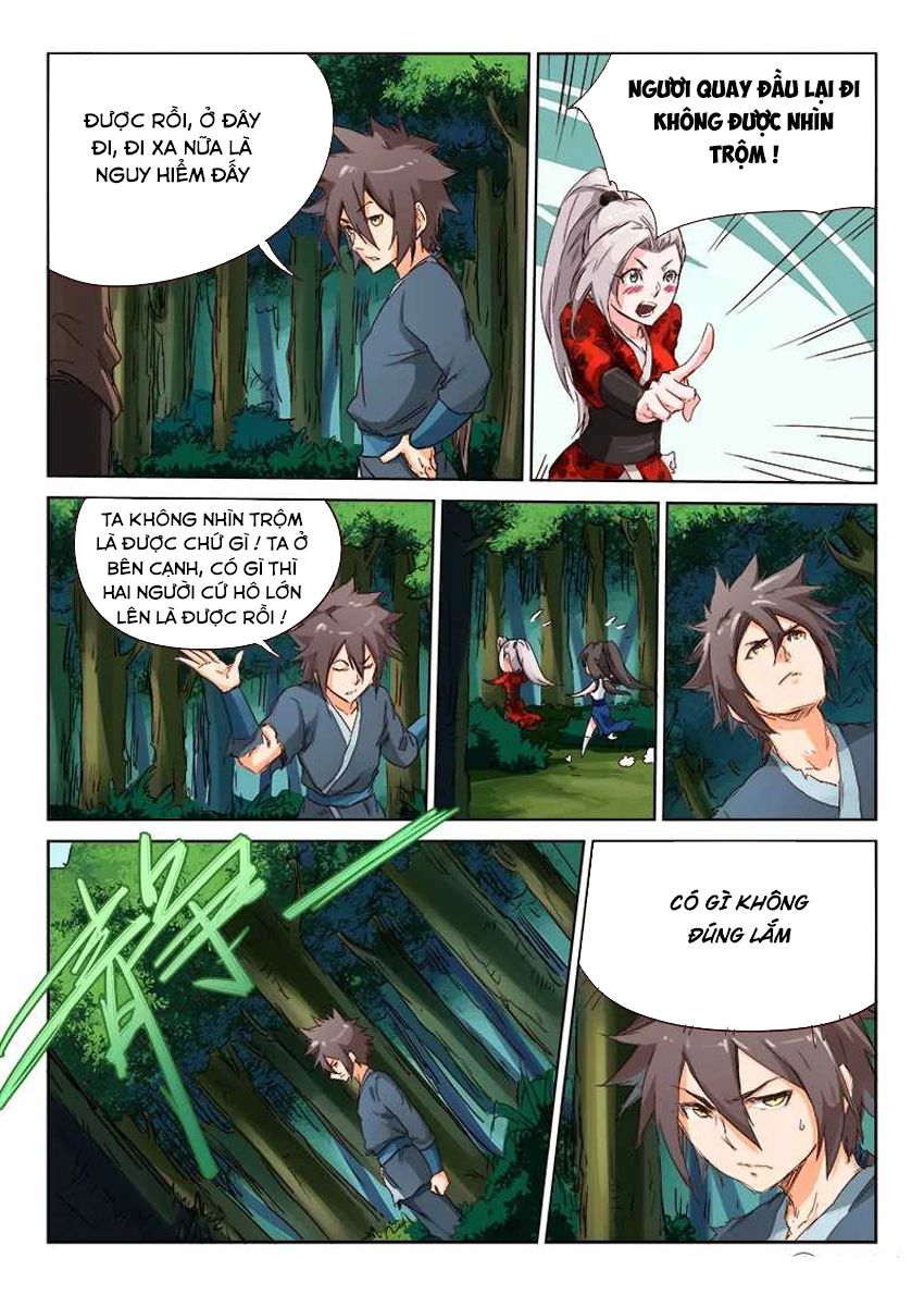 Tinh Võ Thần Quyết Chap 57 - Next Chap 58