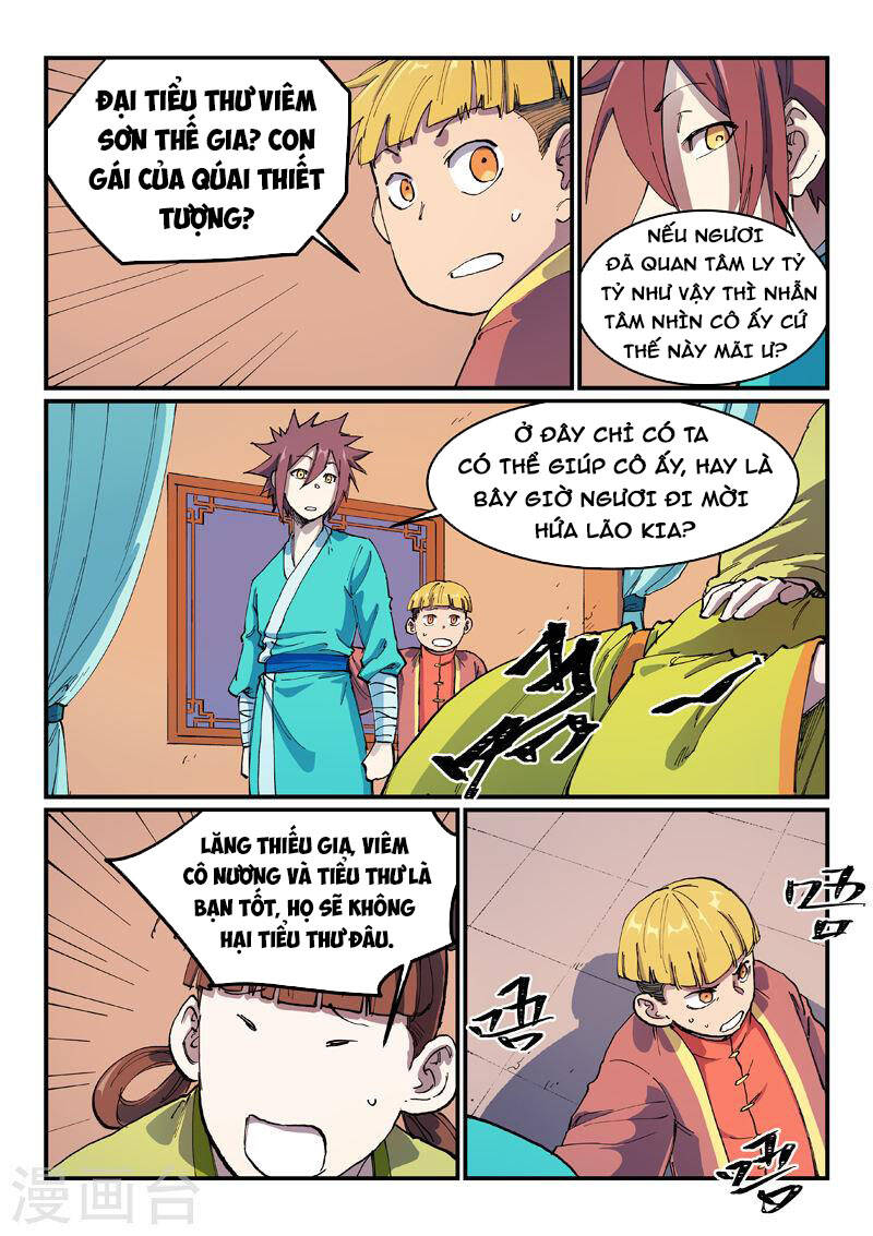 Tinh Võ Thần Quyết Chap 570 - Next Chap 571