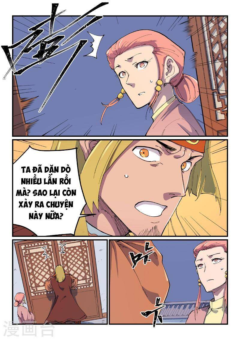 Tinh Võ Thần Quyết Chap 571 - Next Chap 572