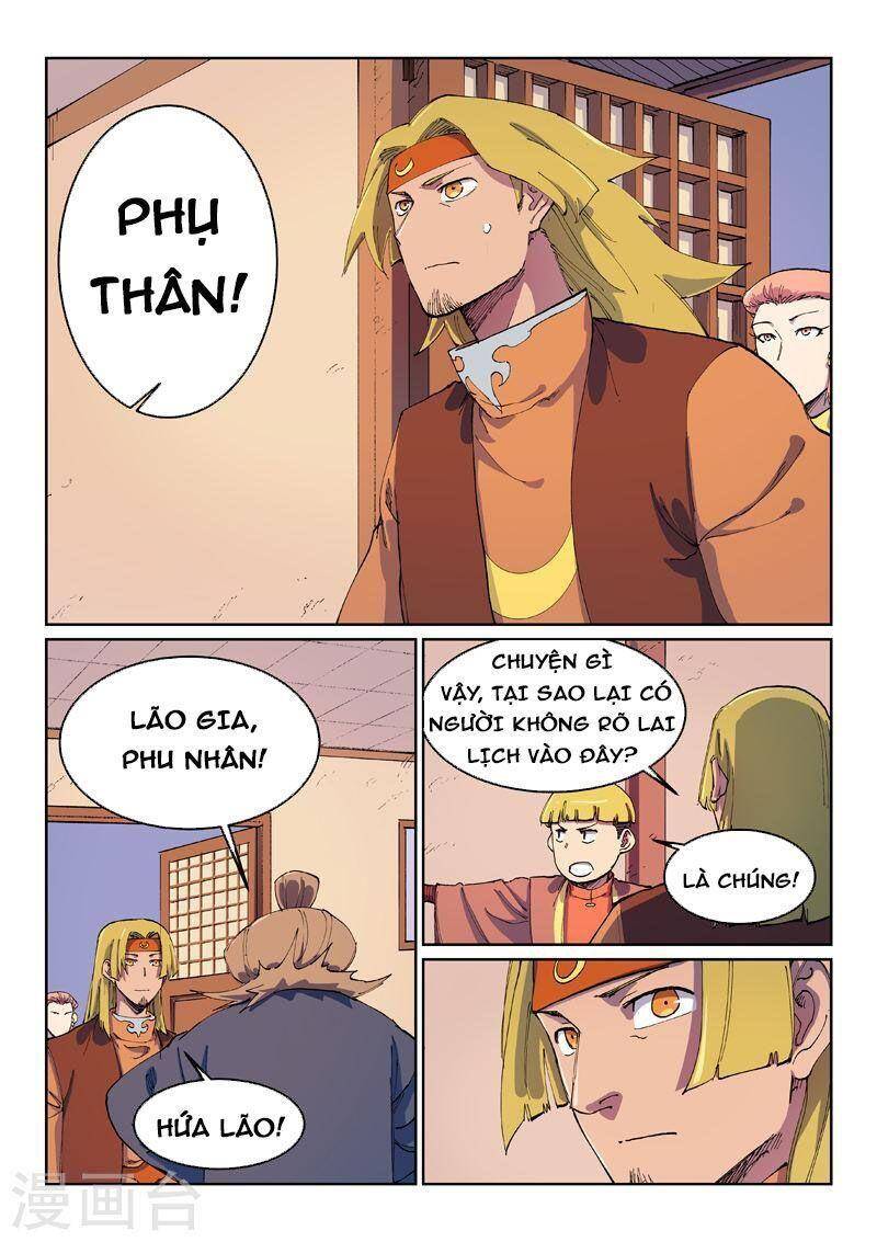 Tinh Võ Thần Quyết Chap 572 - Next Chap 573
