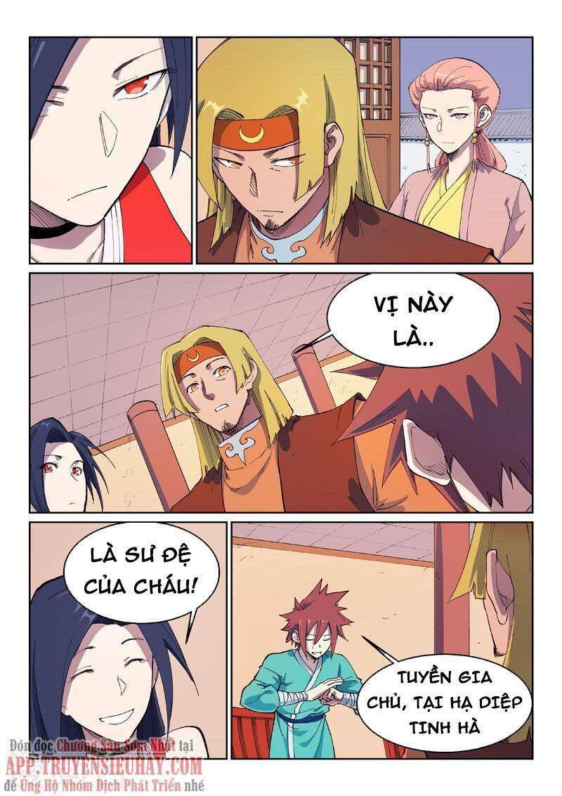 Tinh Võ Thần Quyết Chap 572 - Next Chap 573