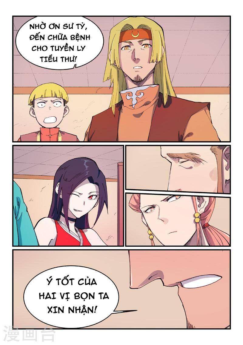 Tinh Võ Thần Quyết Chap 572 - Next Chap 573