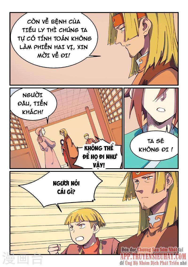 Tinh Võ Thần Quyết Chap 572 - Next Chap 573