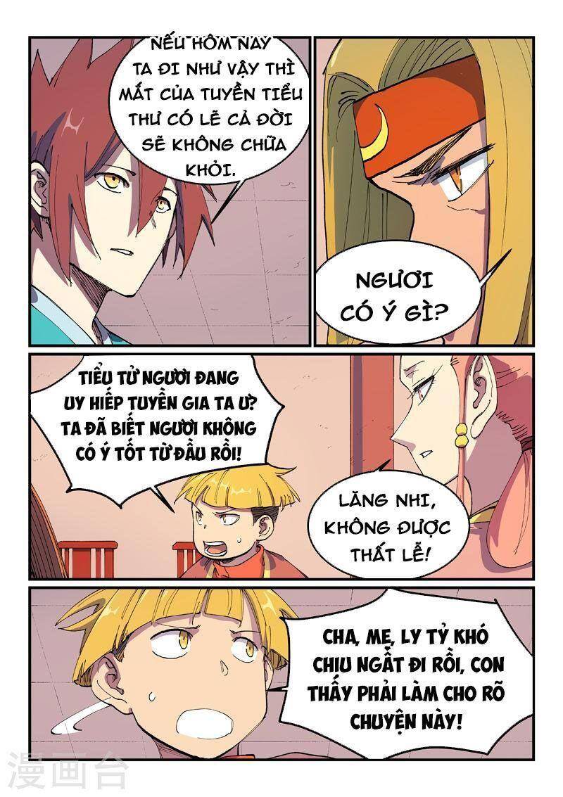 Tinh Võ Thần Quyết Chap 572 - Next Chap 573