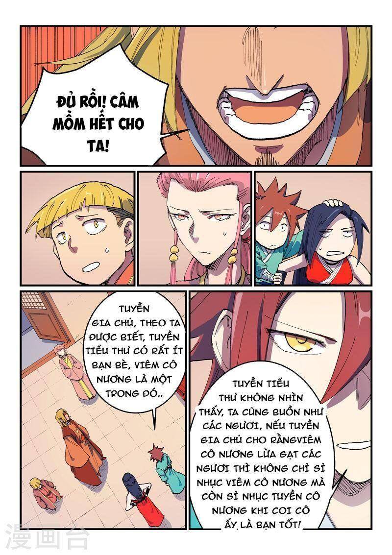 Tinh Võ Thần Quyết Chap 572 - Next Chap 573