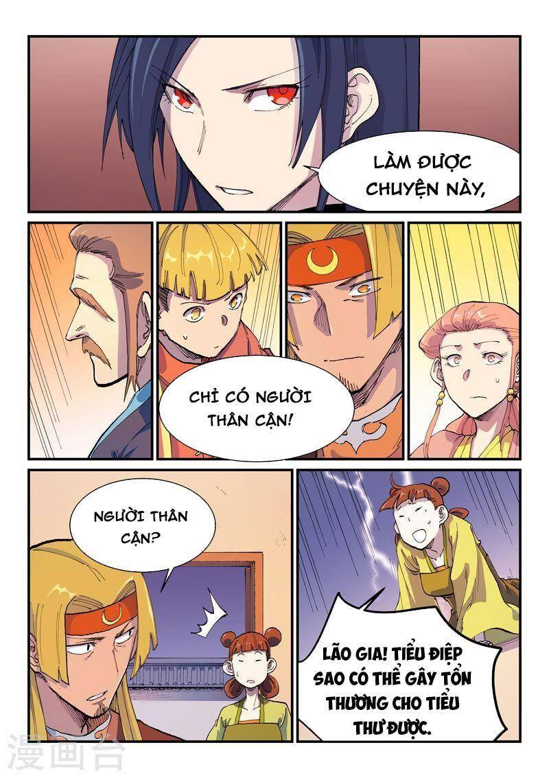 Tinh Võ Thần Quyết Chap 575 - Next Chap 576