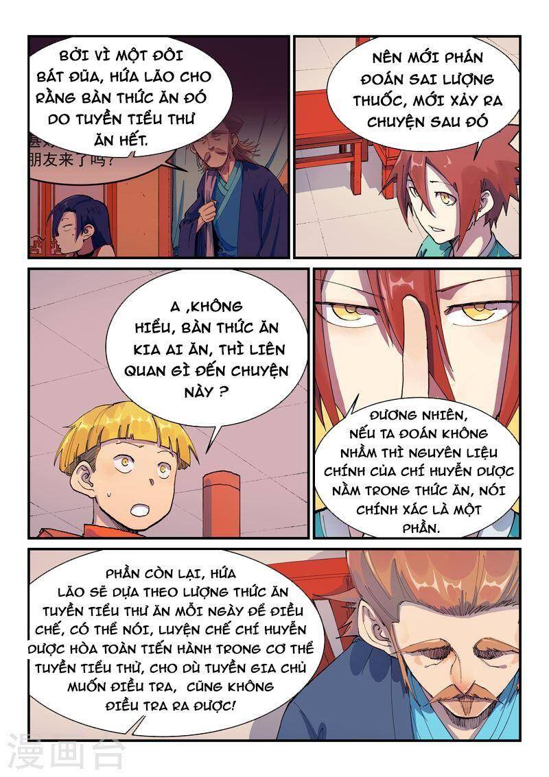 Tinh Võ Thần Quyết Chap 575 - Next Chap 576