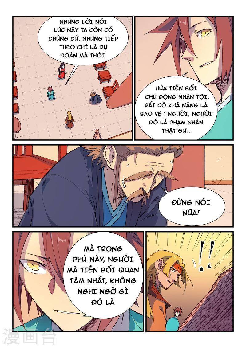 Tinh Võ Thần Quyết Chap 576 - Next Chap 577