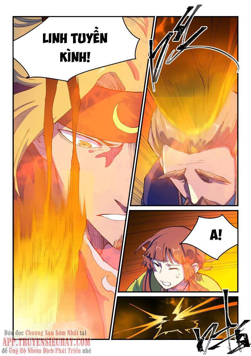 Tinh Võ Thần Quyết Chap 577 - Next Chap 578