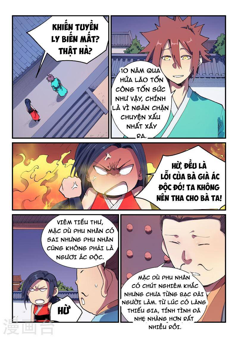 Tinh Võ Thần Quyết Chap 579 - Next Chap 580