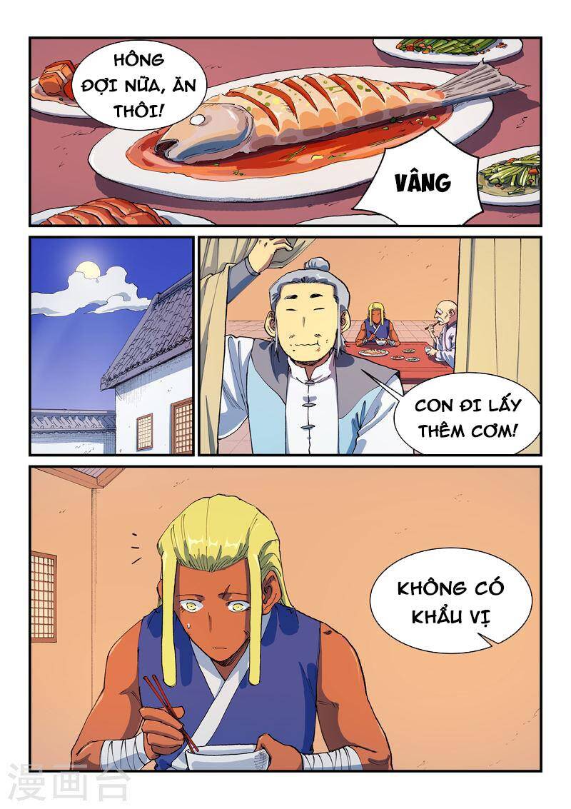 Tinh Võ Thần Quyết Chap 579 - Next Chap 580