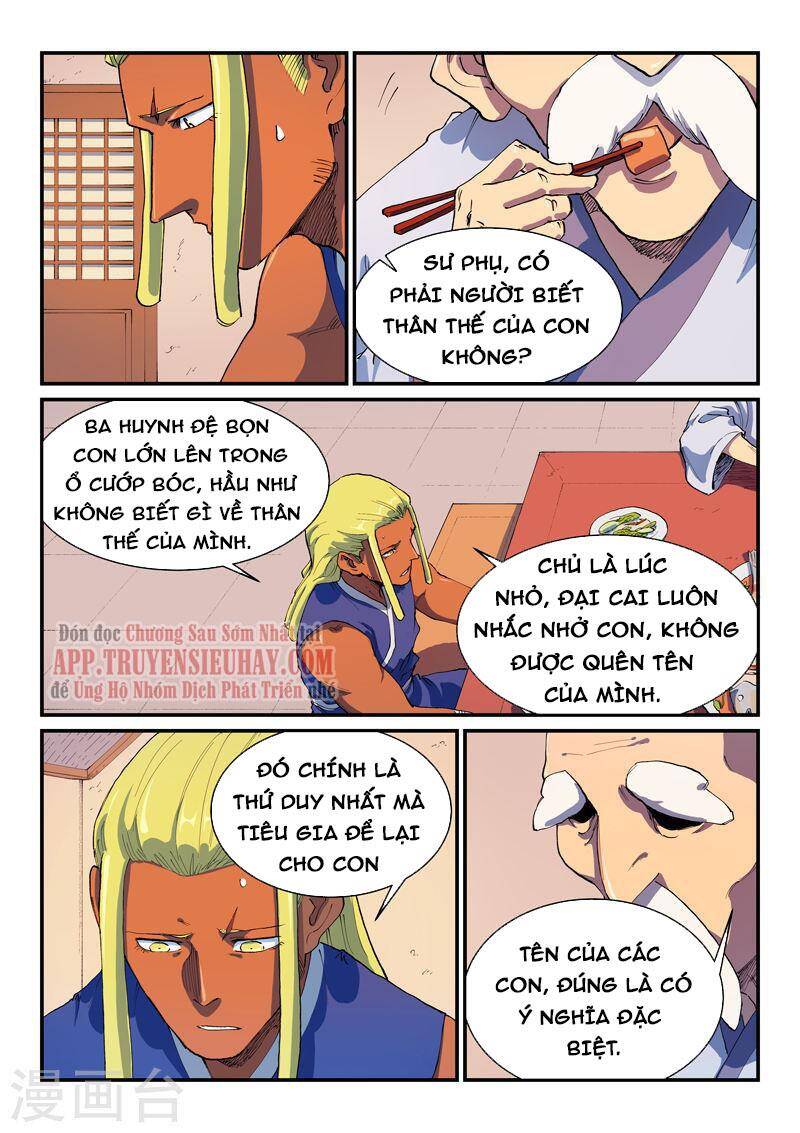 Tinh Võ Thần Quyết Chap 579 - Next Chap 580