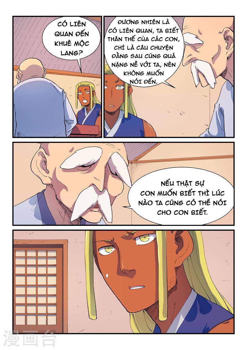 Tinh Võ Thần Quyết Chap 579 - Next Chap 580