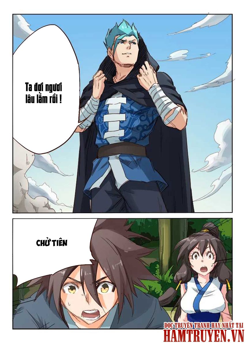 Tinh Võ Thần Quyết Chap 58 - Next Chap 59