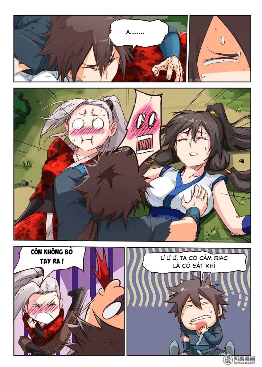 Tinh Võ Thần Quyết Chap 58 - Next Chap 59