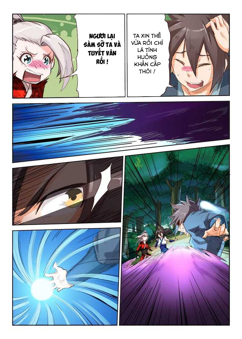 Tinh Võ Thần Quyết Chap 58 - Next Chap 59