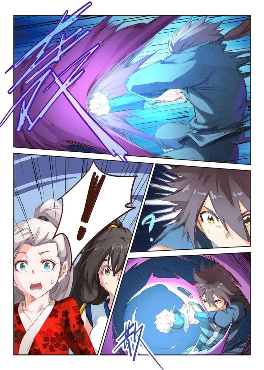 Tinh Võ Thần Quyết Chap 58 - Next Chap 59