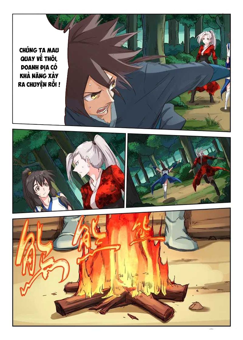 Tinh Võ Thần Quyết Chap 58 - Next Chap 59