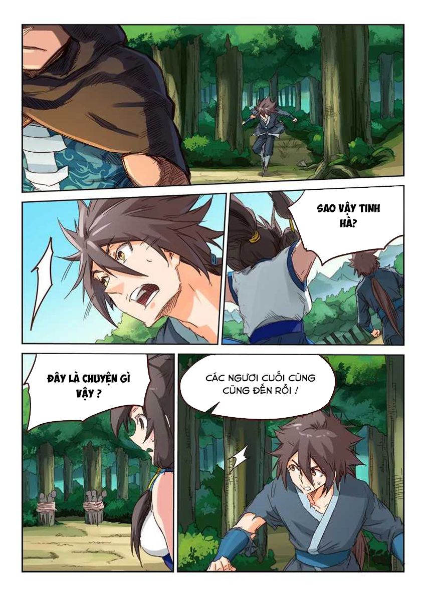Tinh Võ Thần Quyết Chap 58 - Next Chap 59