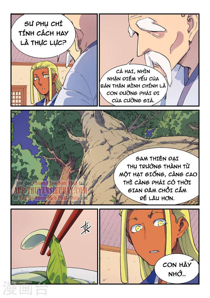 Tinh Võ Thần Quyết Chap 580 - Next Chap 581