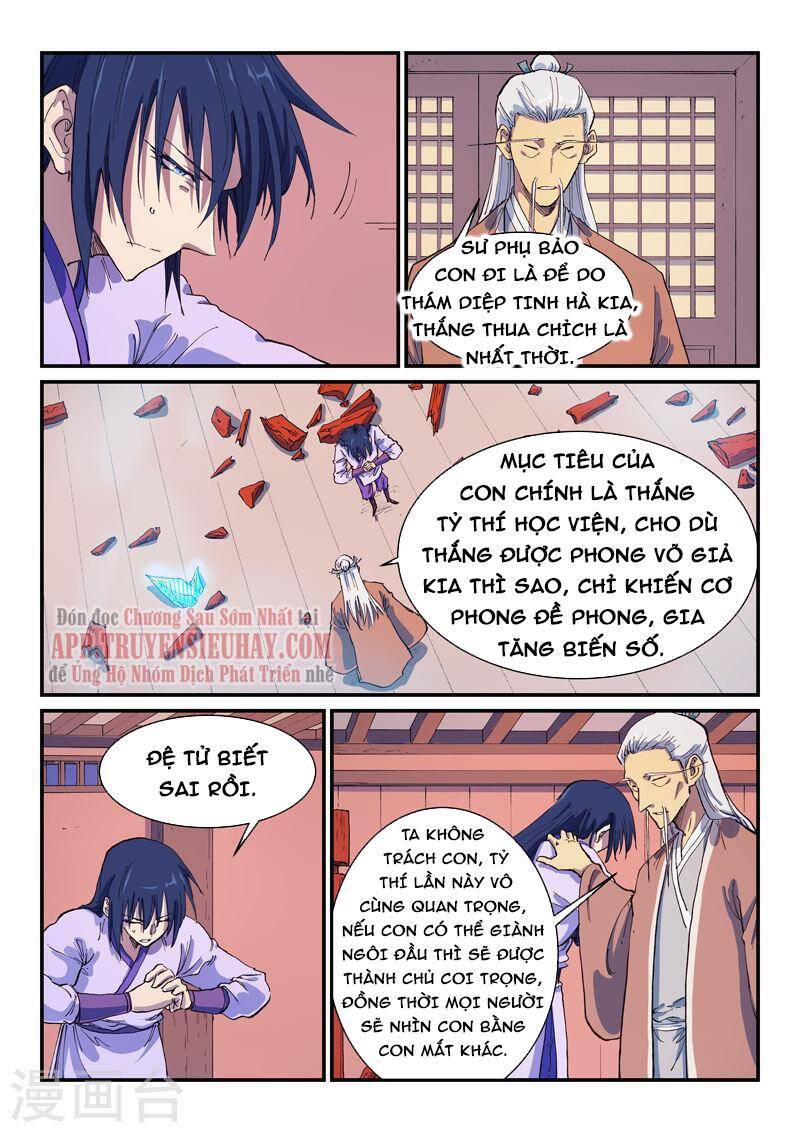 Tinh Võ Thần Quyết Chap 580 - Next Chap 581