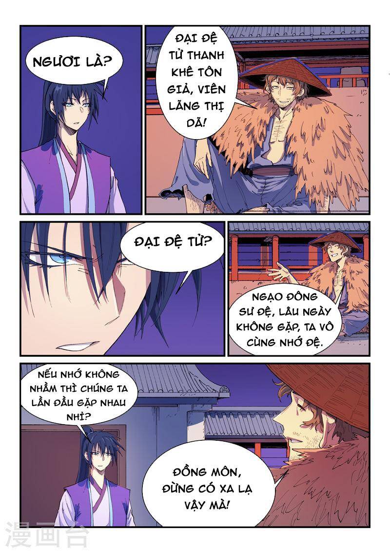 Tinh Võ Thần Quyết Chap 581 - Next Chap 582