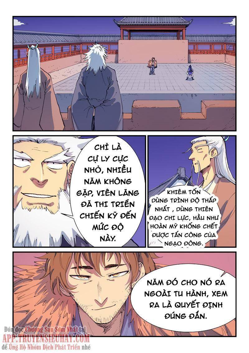 Tinh Võ Thần Quyết Chap 582 - Next Chap 583