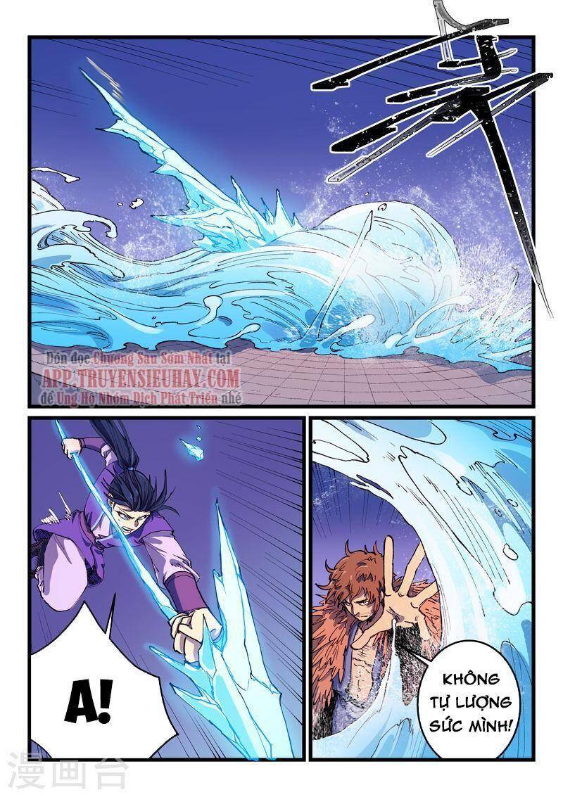 Tinh Võ Thần Quyết Chap 583 - Next Chap 584