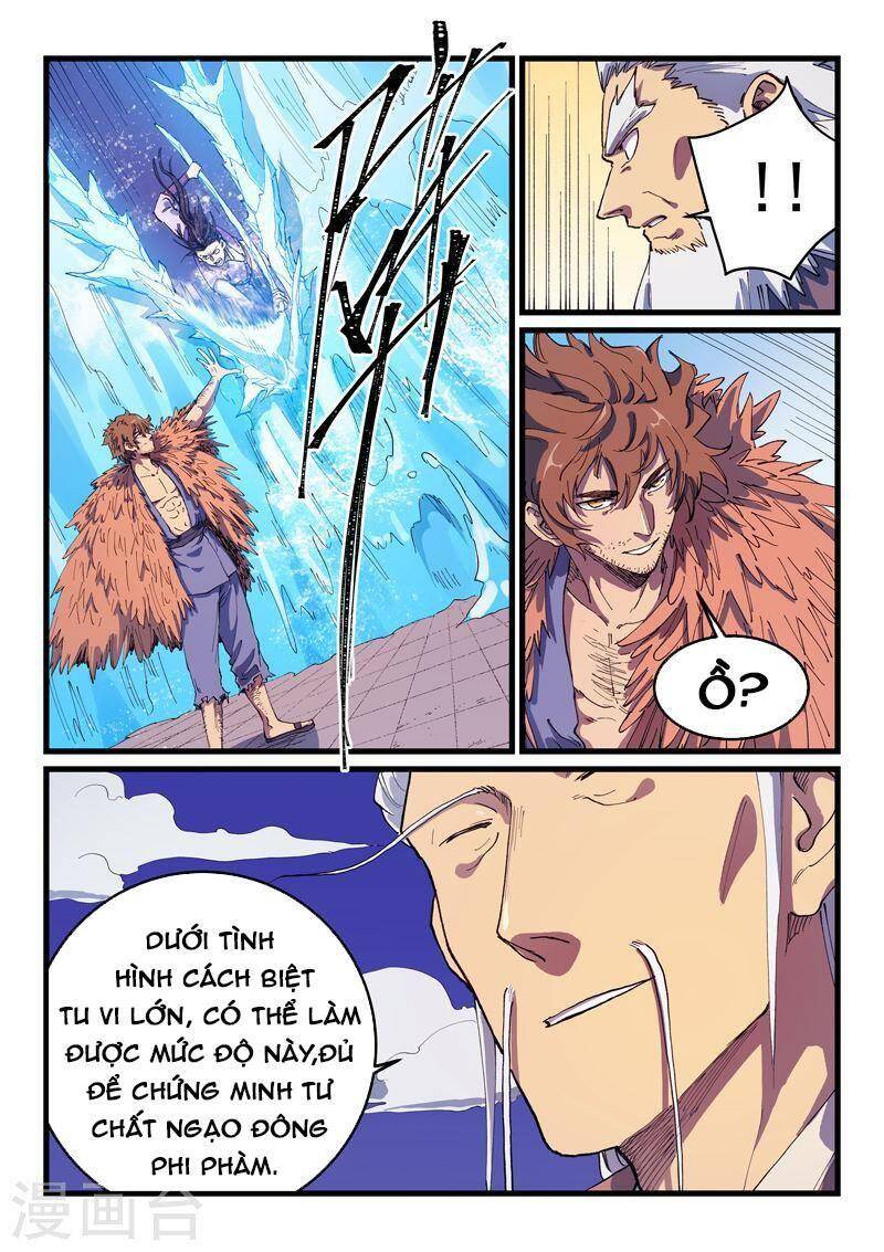 Tinh Võ Thần Quyết Chap 583 - Next Chap 584