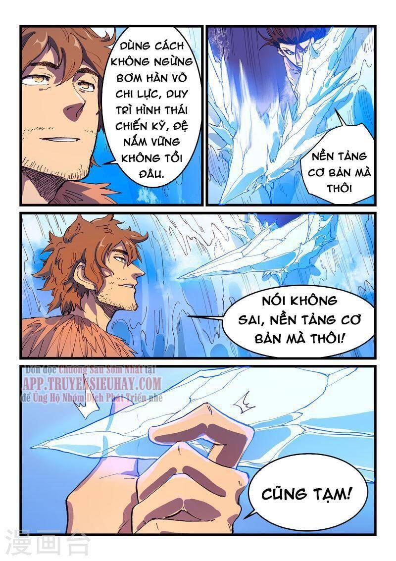 Tinh Võ Thần Quyết Chap 583 - Next Chap 584
