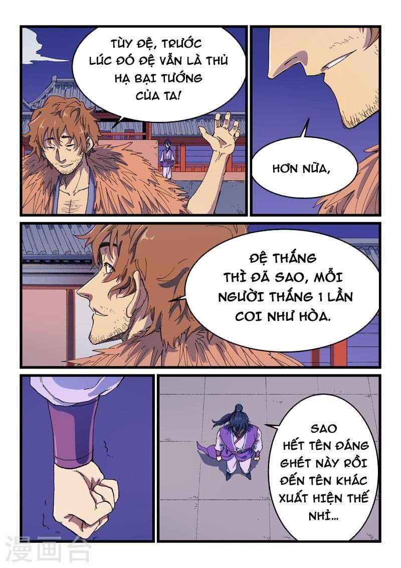Tinh Võ Thần Quyết Chap 584 - Next Chap 585