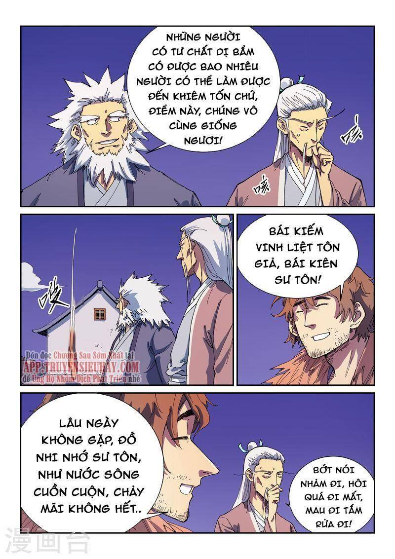 Tinh Võ Thần Quyết Chap 584 - Next Chap 585