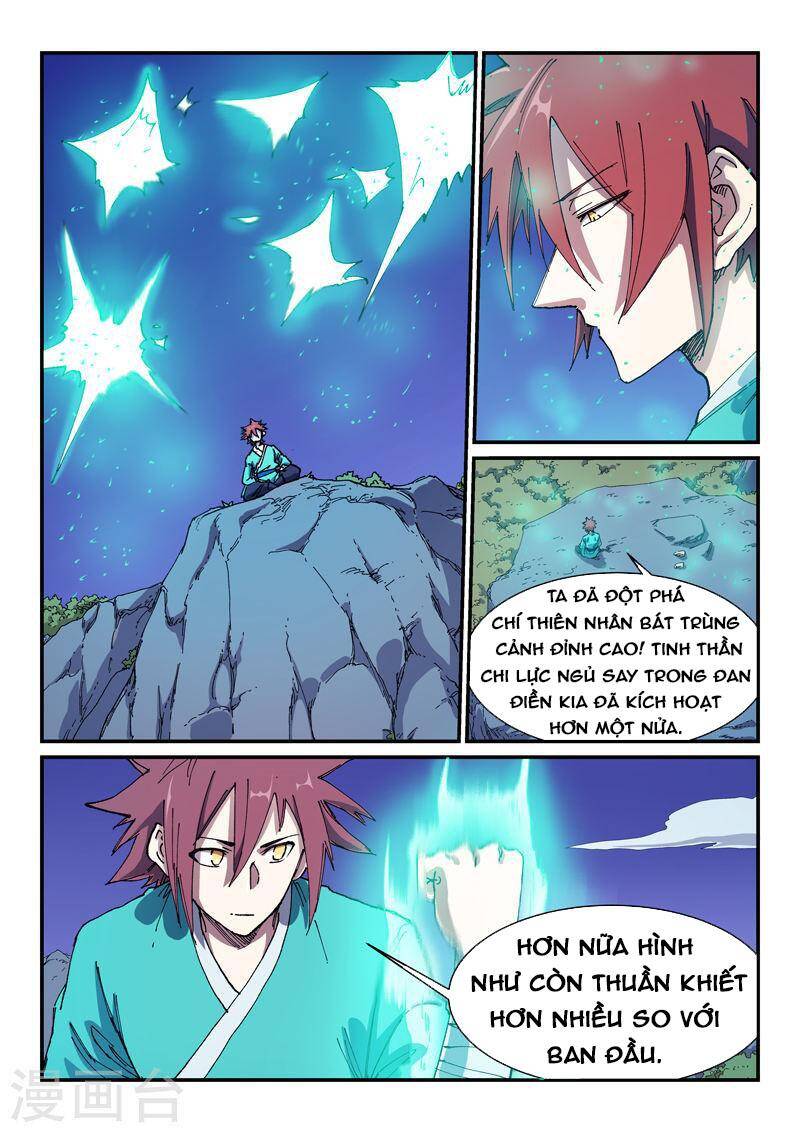 Tinh Võ Thần Quyết Chap 585 - Next Chap 586
