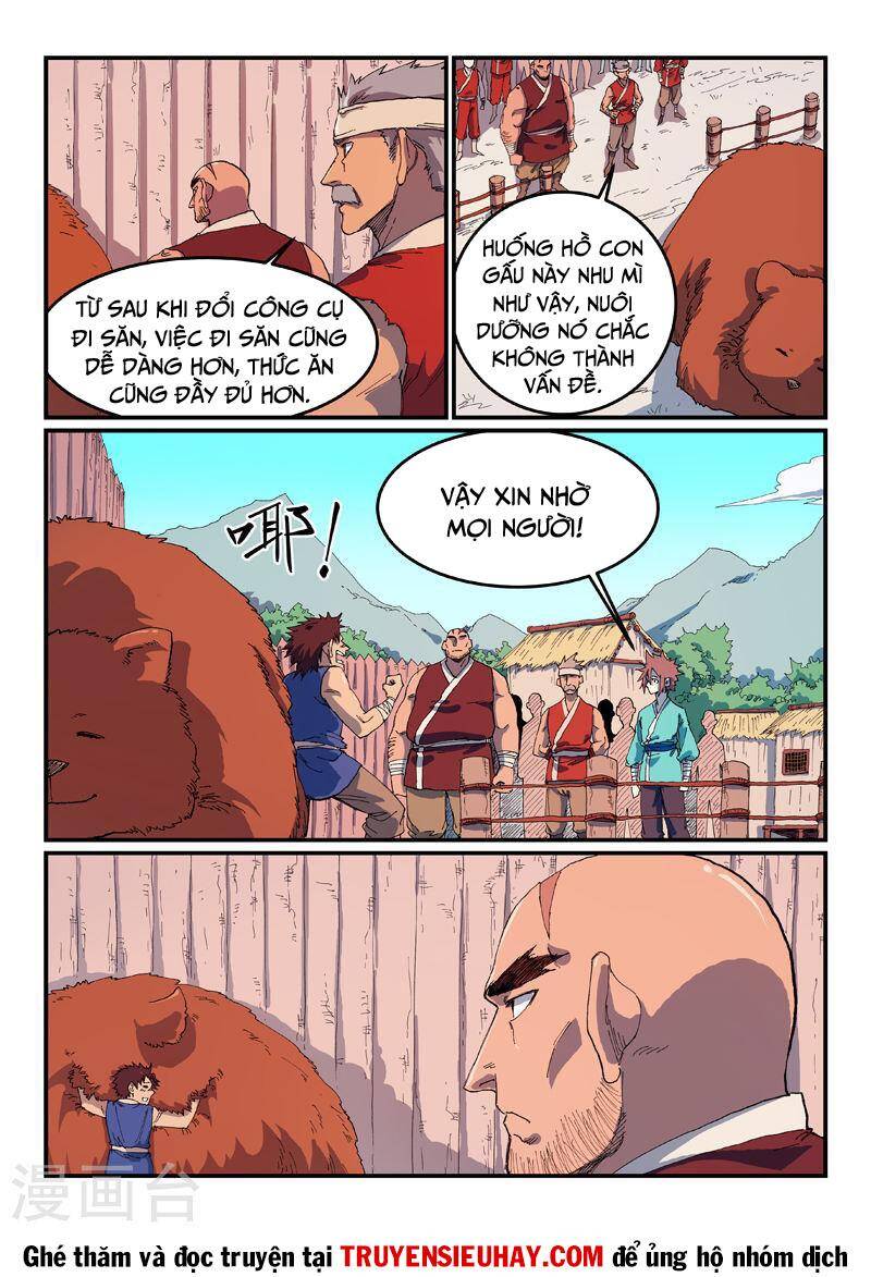 Tinh Võ Thần Quyết Chap 586 - Next Chap 587