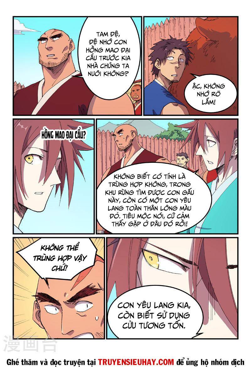 Tinh Võ Thần Quyết Chap 586 - Next Chap 587